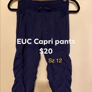 EUC Ivivva pants
